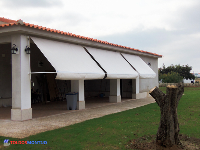 Toldos Montijo, Toldo de brazo punto recto 12