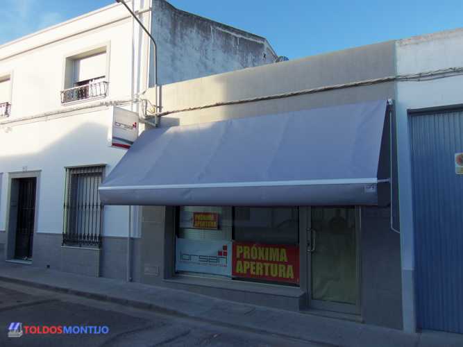 Toldos Montijo, Toldo de brazo punto recto 19